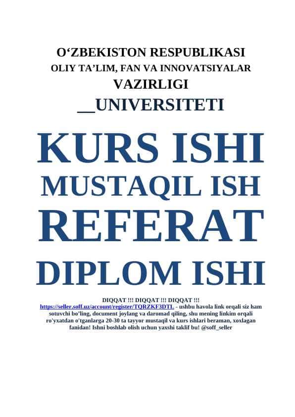 Xalq Milliy o’yinlari va ularning tarbiyaviy ahamiyati