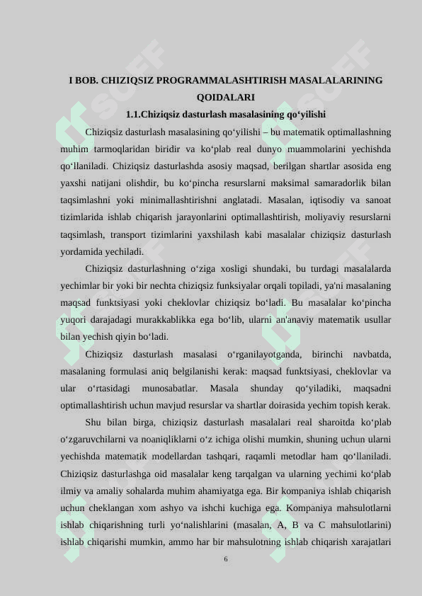 CHIZIQSIZ PROGRAMMALASHTIRISHNING ASOSIY QOIDALARI 5