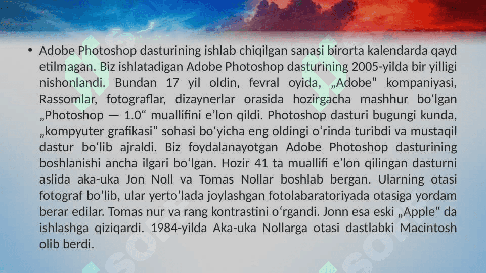 Photoshop dasturi 3