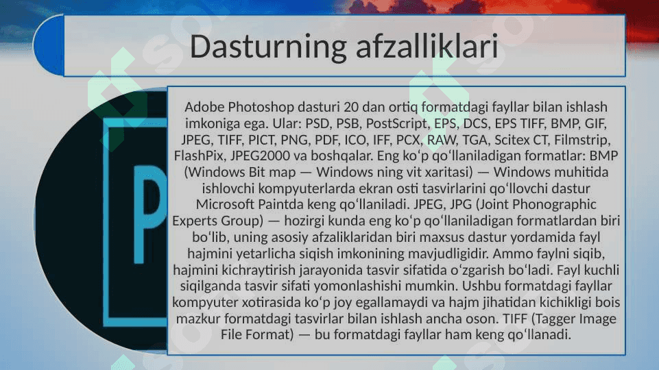 Photoshop dasturi 4