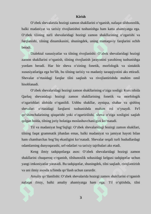 O‘zbek shevalarida hozirgi zamon shakllari 2