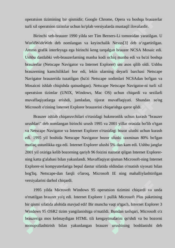 ZAMONAVIY INTERNET BRAUZERLARI VA ULARNING IMKONIYATLARI 3