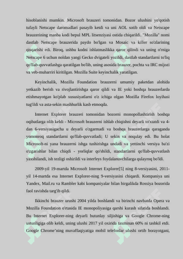 ZAMONAVIY INTERNET BRAUZERLARI VA ULARNING IMKONIYATLARI 4
