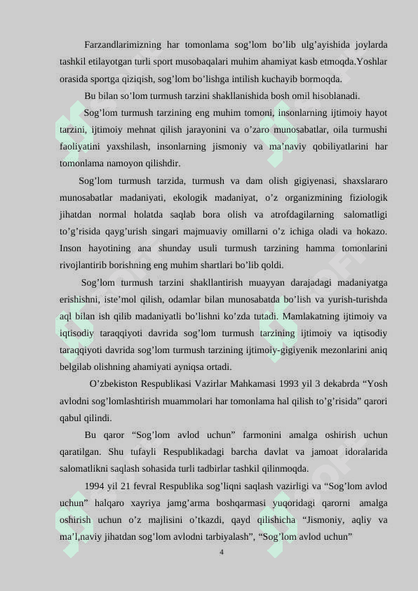Maktabgacha ta'lim tizimida sog'lom turmush tarzi 4