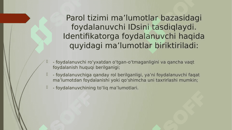 Qayd yozuvini himoyalash 3