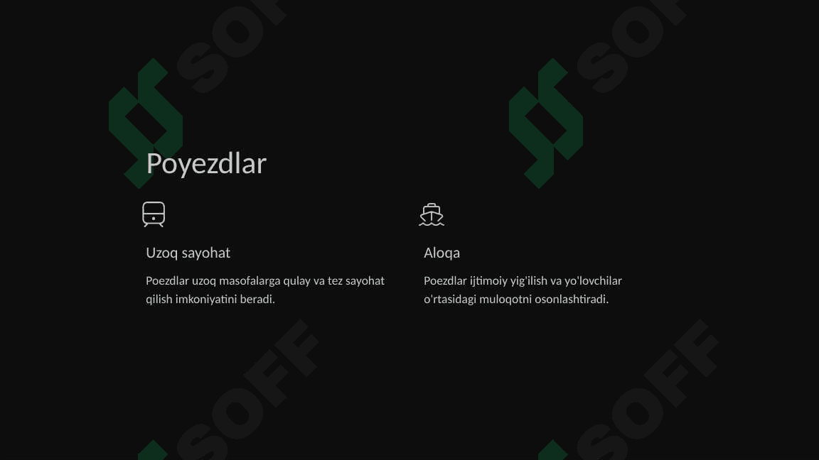 JAMOAT TRANSPORTI TURLARI VA XUSUSIYATLARI 4