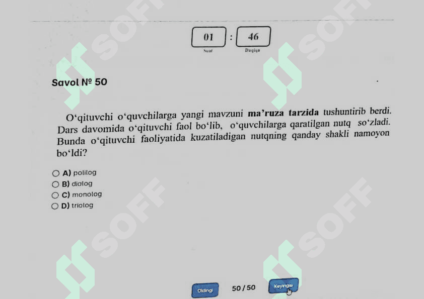 Ped mahorat test 3