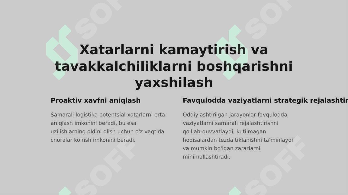 Samaradorlikni oshirish va xarajatlarni tejash 4