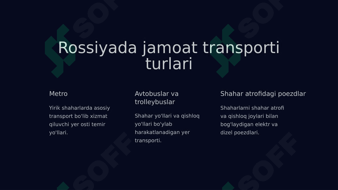 Rossiyada jamoat transporti 2