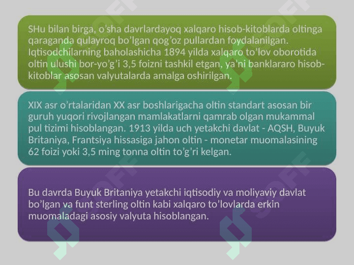 XALQARO VALYUTA-MOLIYA VA KREDIT MUNOSABATLARI 5