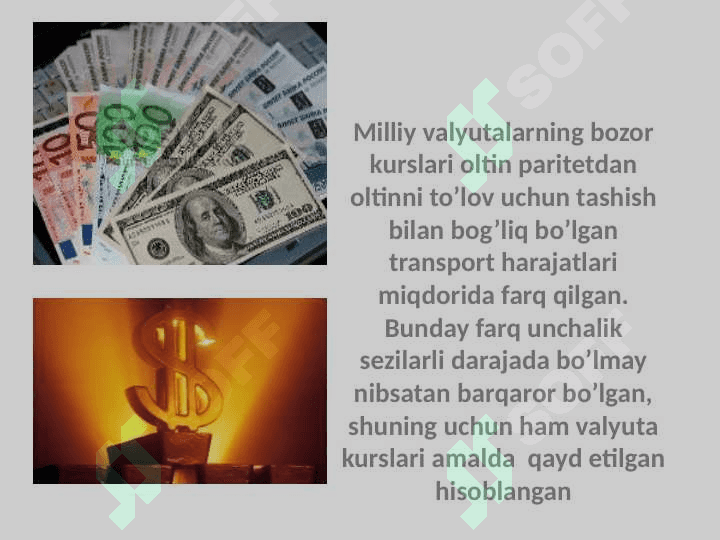 XALQARO VALYUTA-MOLIYA VA KREDIT MUNOSABATLARI 7