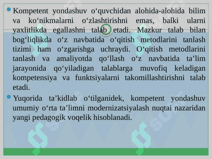 Ta’lim mazmuni 5