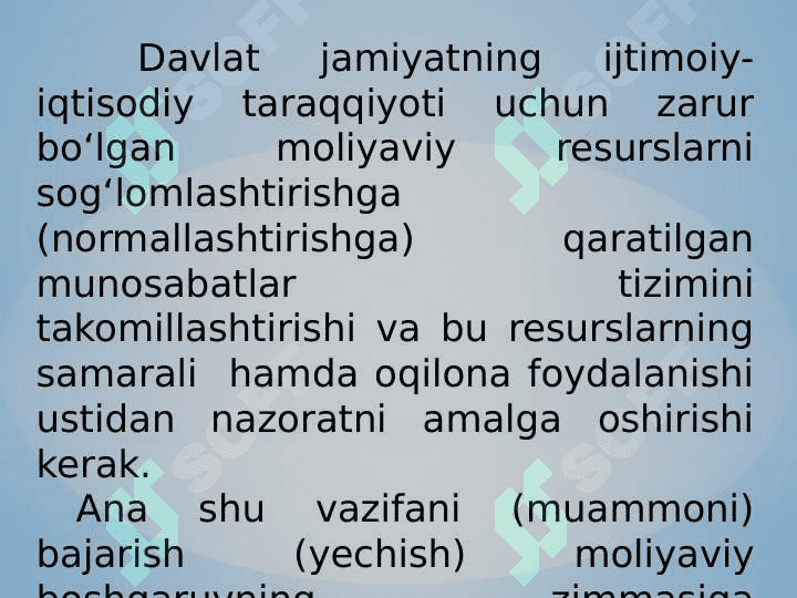 Moliyaviy boshqaruv 3