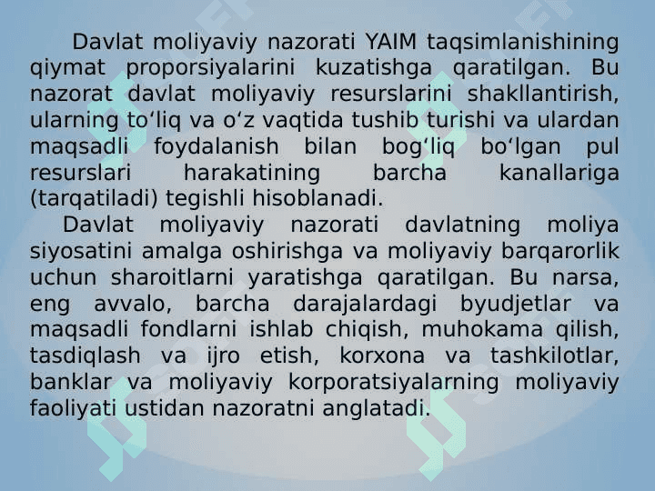 Moliyaviy nazorat 8