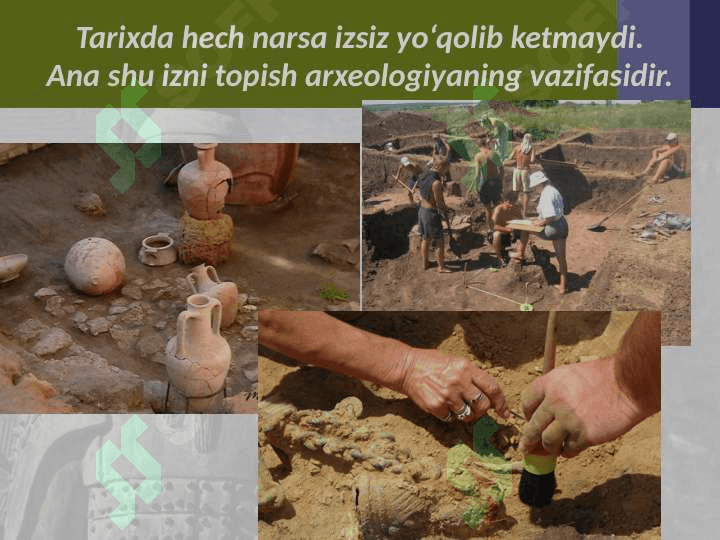 Arxeologiya tarixidan 4