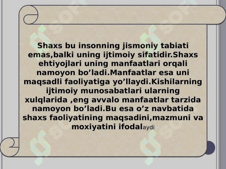 shaxs va deviant xulq-atvor sotsiologiyasi. 7
