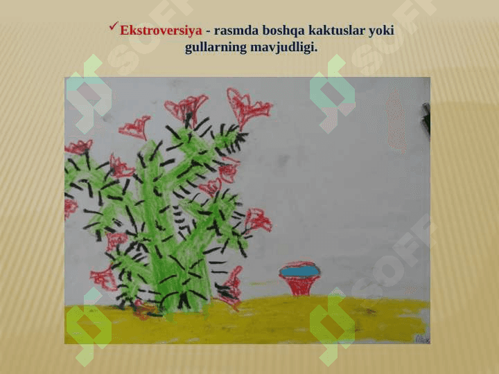 “Kaktus” chizish metodikasi 8