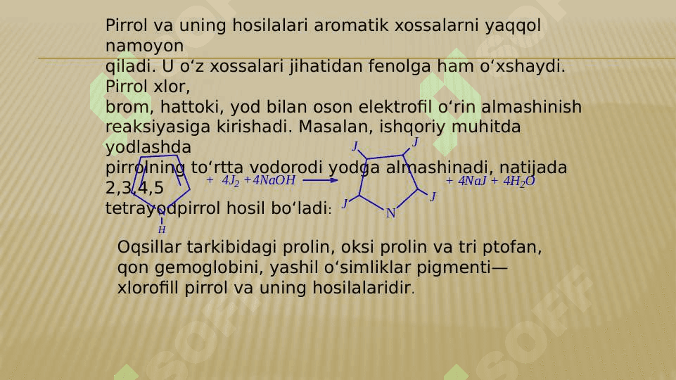 GETEROSIKLIK BIRIKMALAR 8