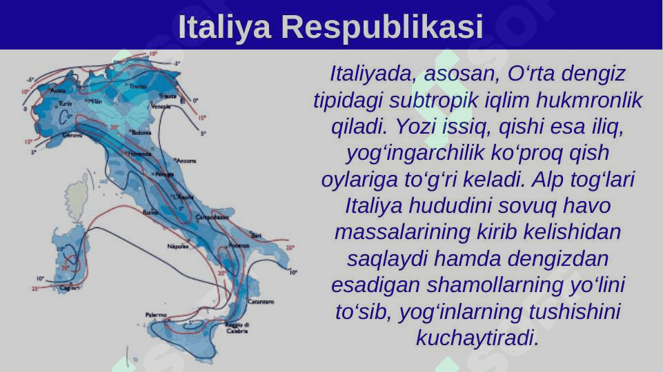 Italiya  Respublikasi 7