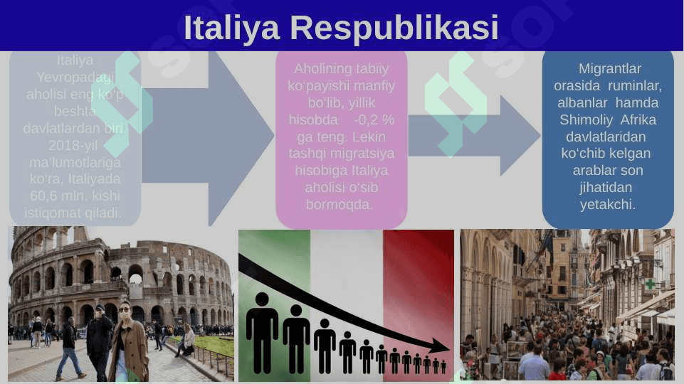 Italiya  Respublikasi 8