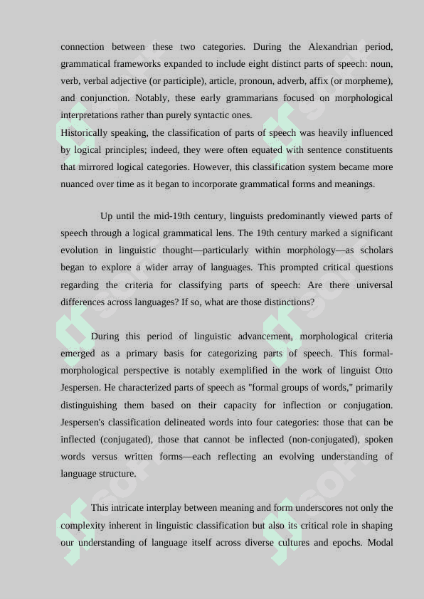 Semantic classification of adverbs. Adverbs of Cause and Consequence 7