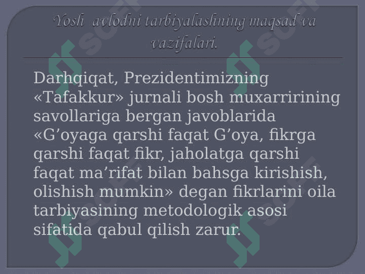 Oila tarbiyasi asoslari 4