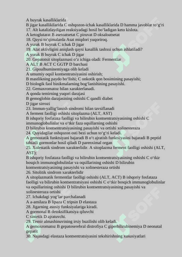 diyetalogiyadan test 2