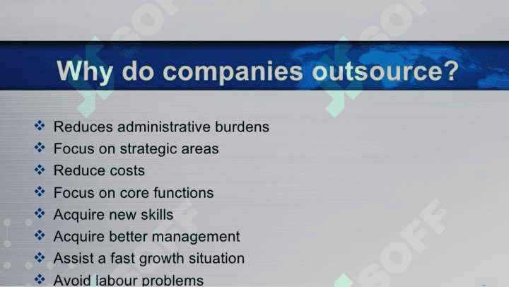 Outsourcing in General 5