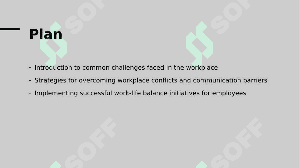 Problems at work 2