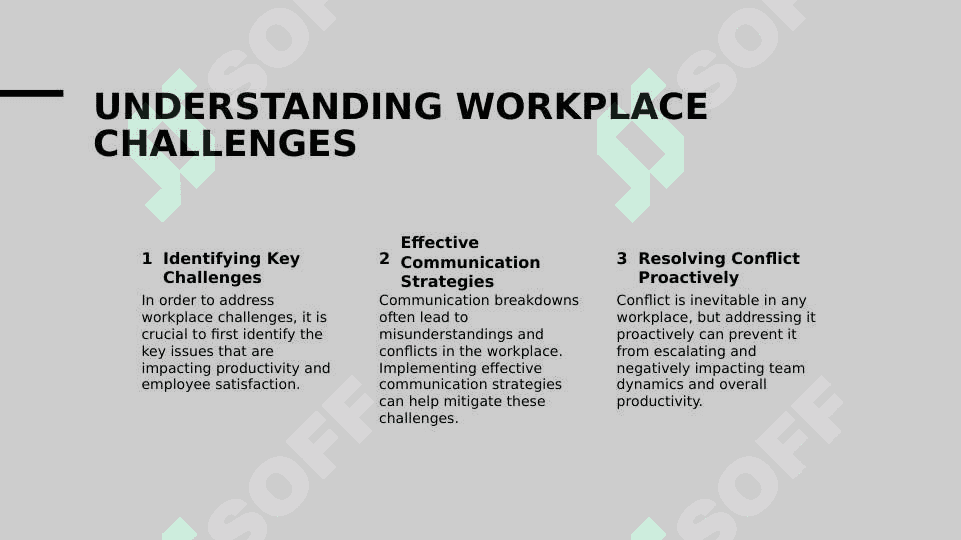 Problems at work 3