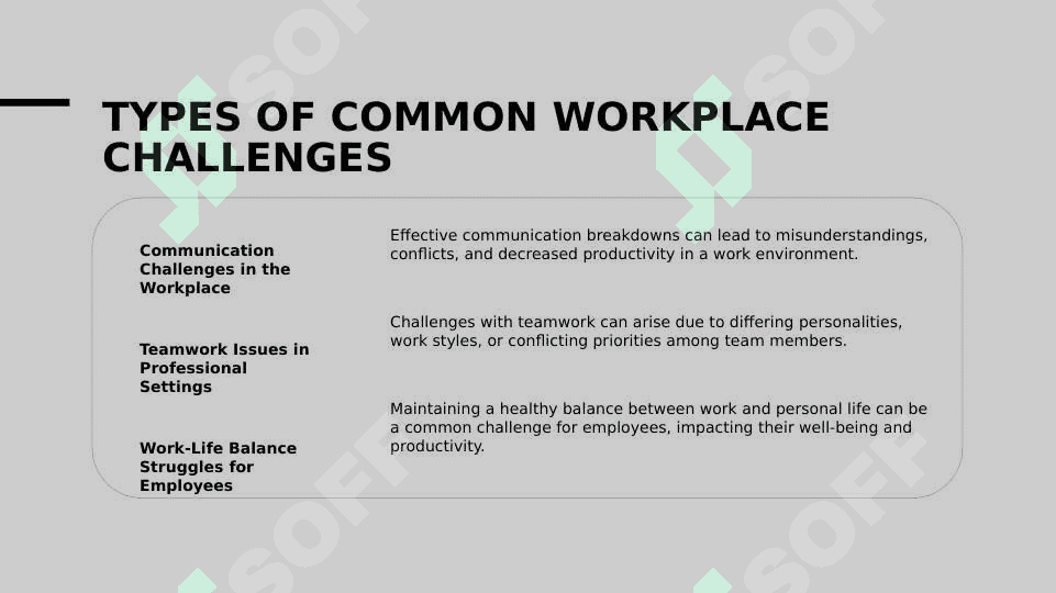 Problems at work 4