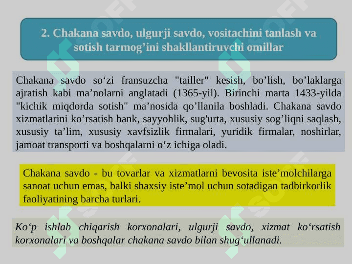 Sotish siyosati 8