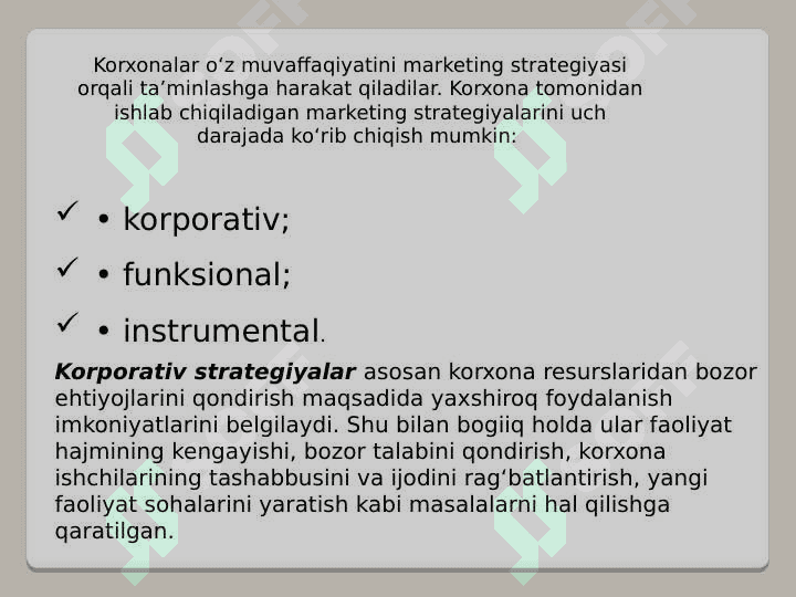 STRATEGIK MARKETING 7