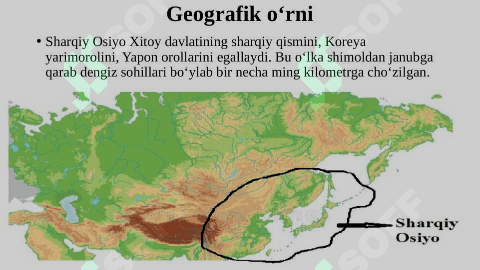 Sharqiy Osiyo 3