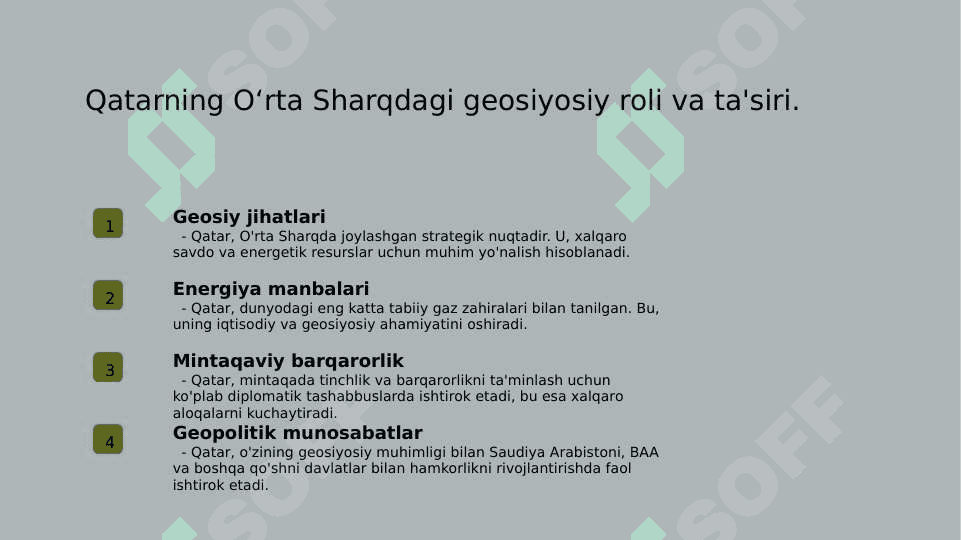 Qatar geografik o‘rni 6