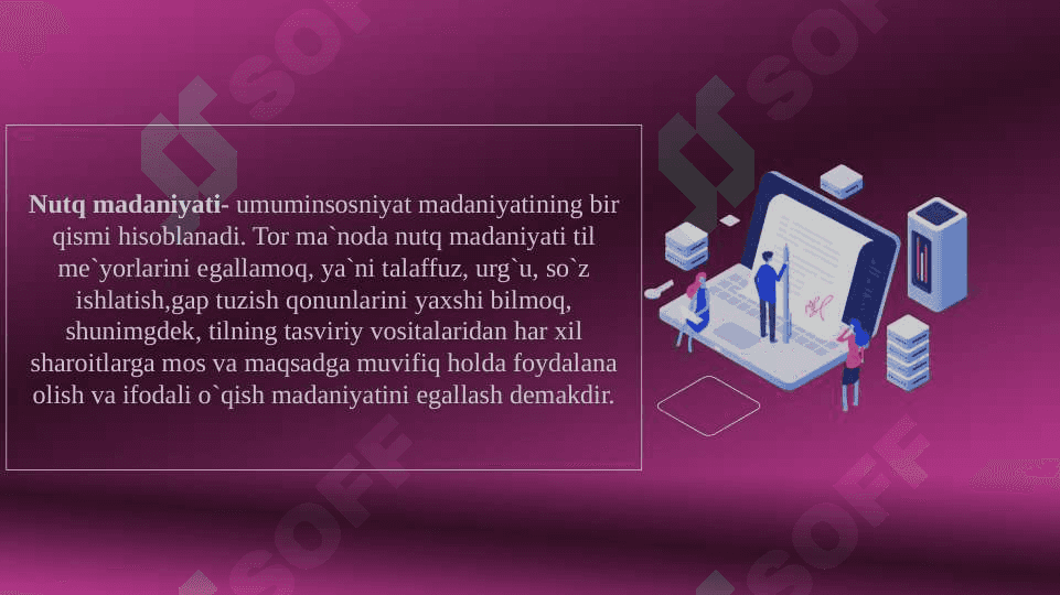 Nutq texnikasi va notiqlik madaniyati. 3
