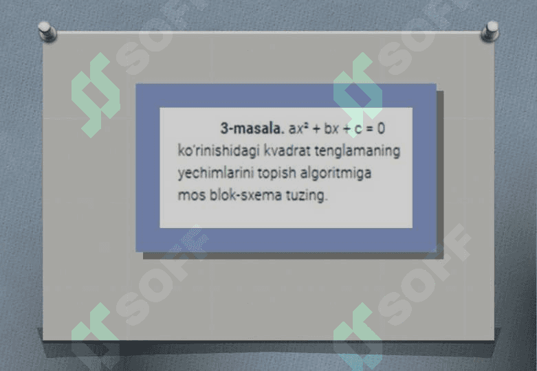Algoritm tushunchasi. Rekursiv algoritmlar. 6