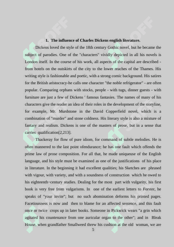 Charles Dickens 5