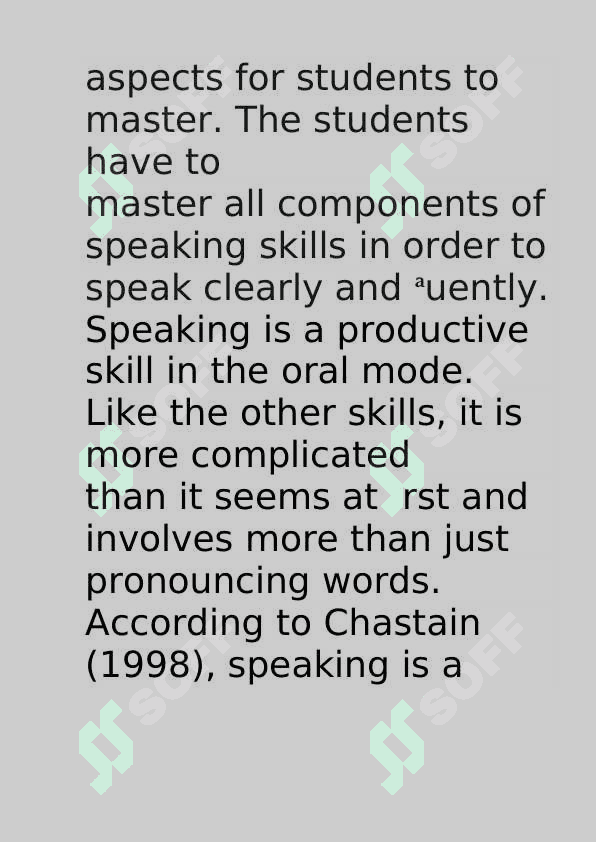 Role playing in developing learner's speaking skills 8