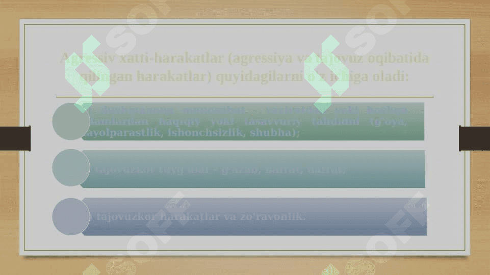 AGRESSIV XULQ. 5