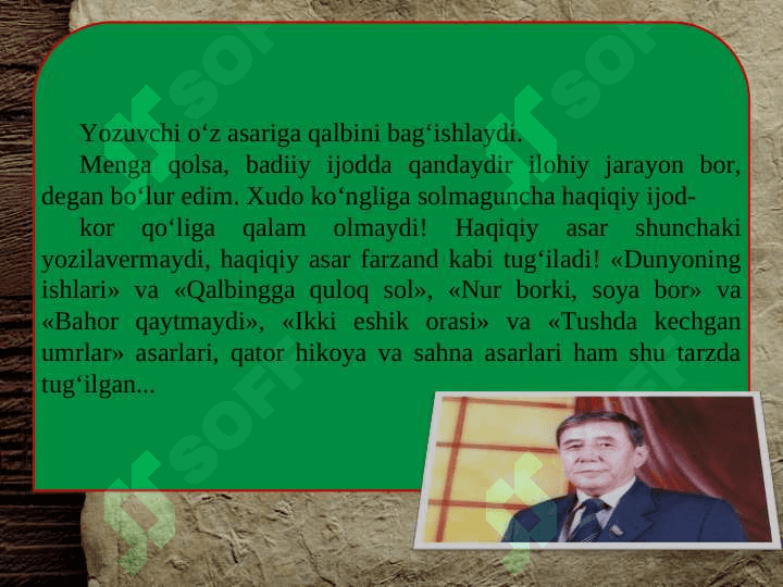 ikki eshik orasi asar 2