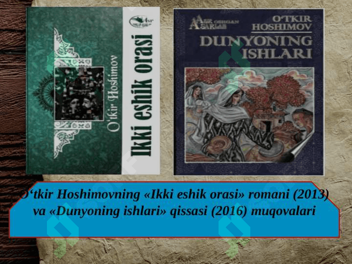 ikki eshik orasi asar 5