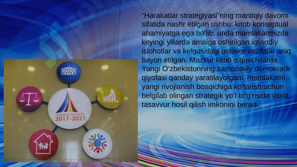 HARAKATLAR STRATEGIYASI 2017-2021 7