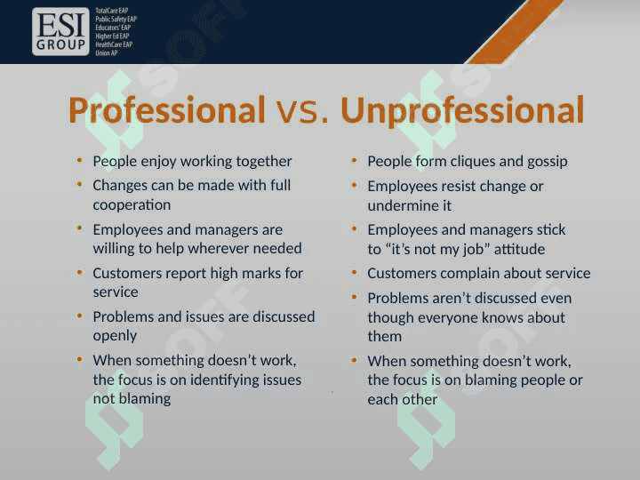People and Workplace 5