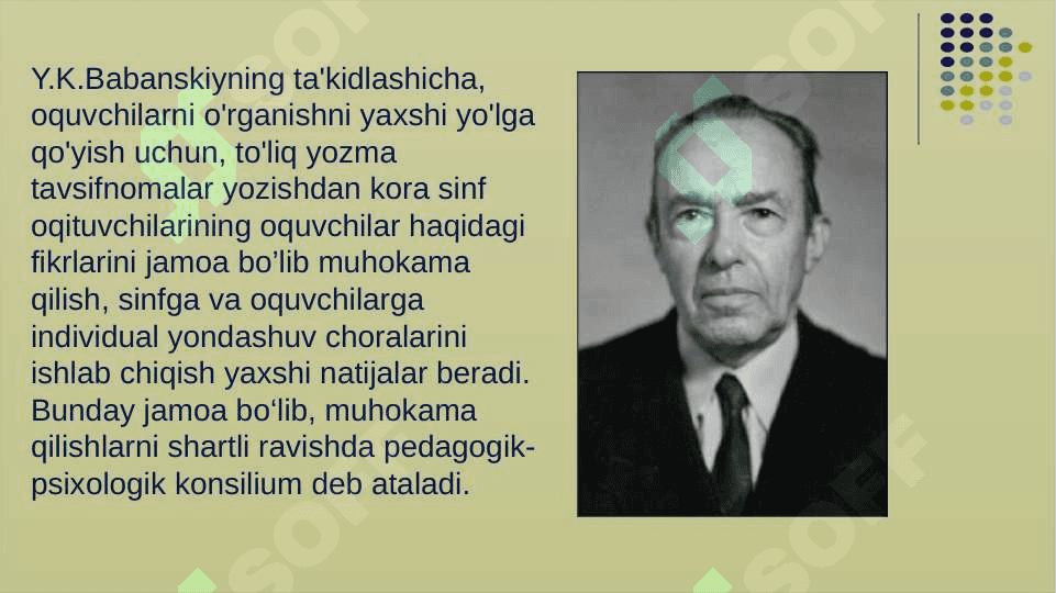 Psixologik-pedagogik konsilium 3