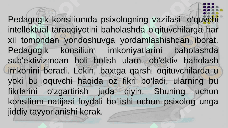 Psixologik-pedagogik konsilium 5