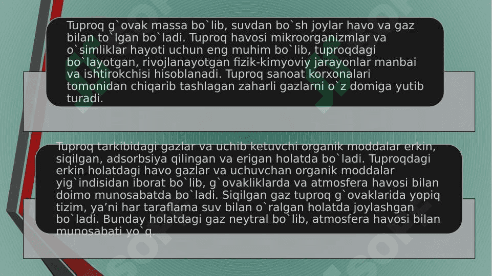 Tuproq va havo harorati 3