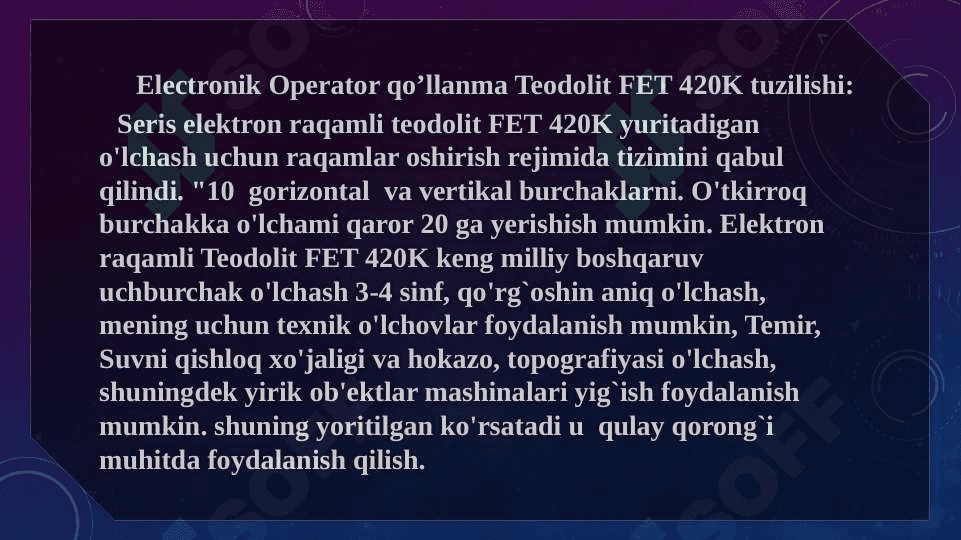 Zamonaviy geodezik asboblar 3