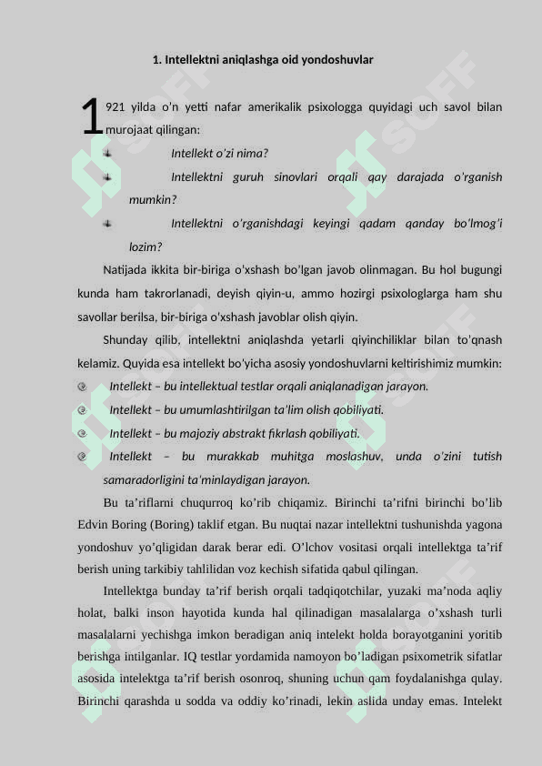 Intellekt psixodiagnostikasi 2