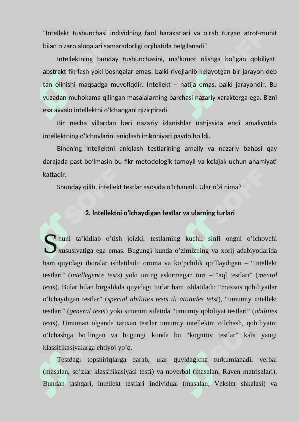 Intellekt psixodiagnostikasi 4